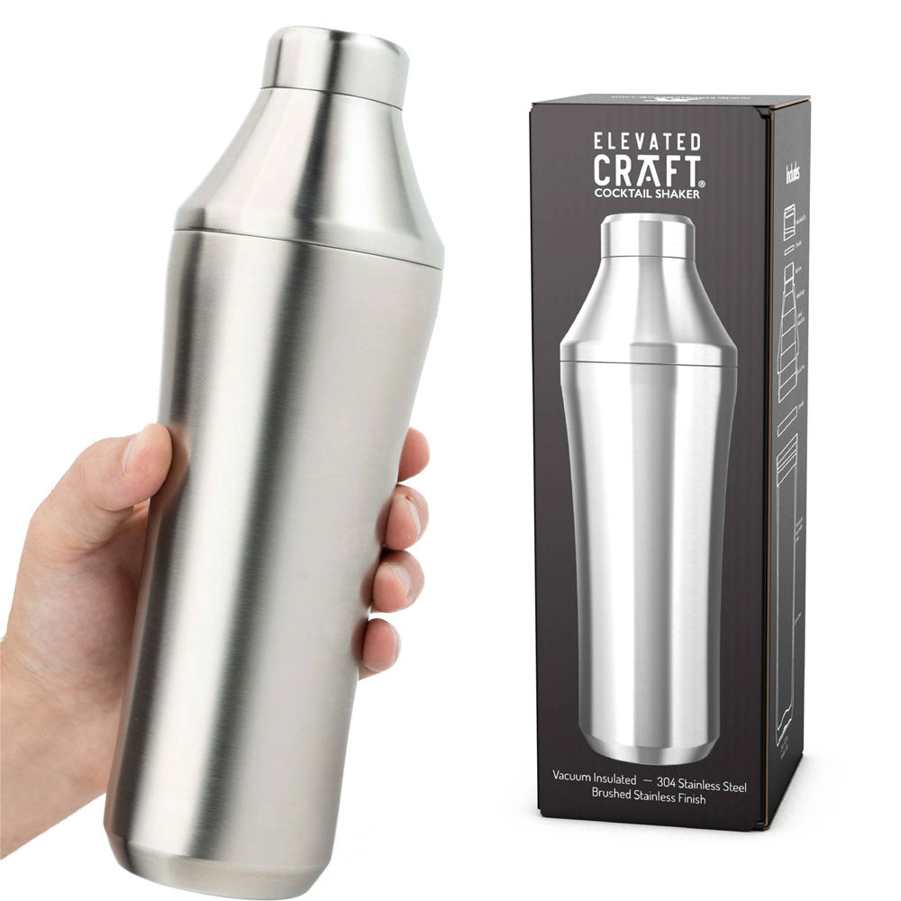 Elevated Craft® Hybrid Cocktail Shaker (Stainless)