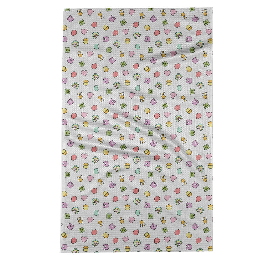 Shamrock Treasures Tea Towel