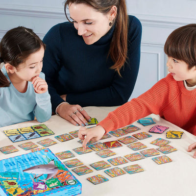 Shark & Friends Shiny Memory Matching Game