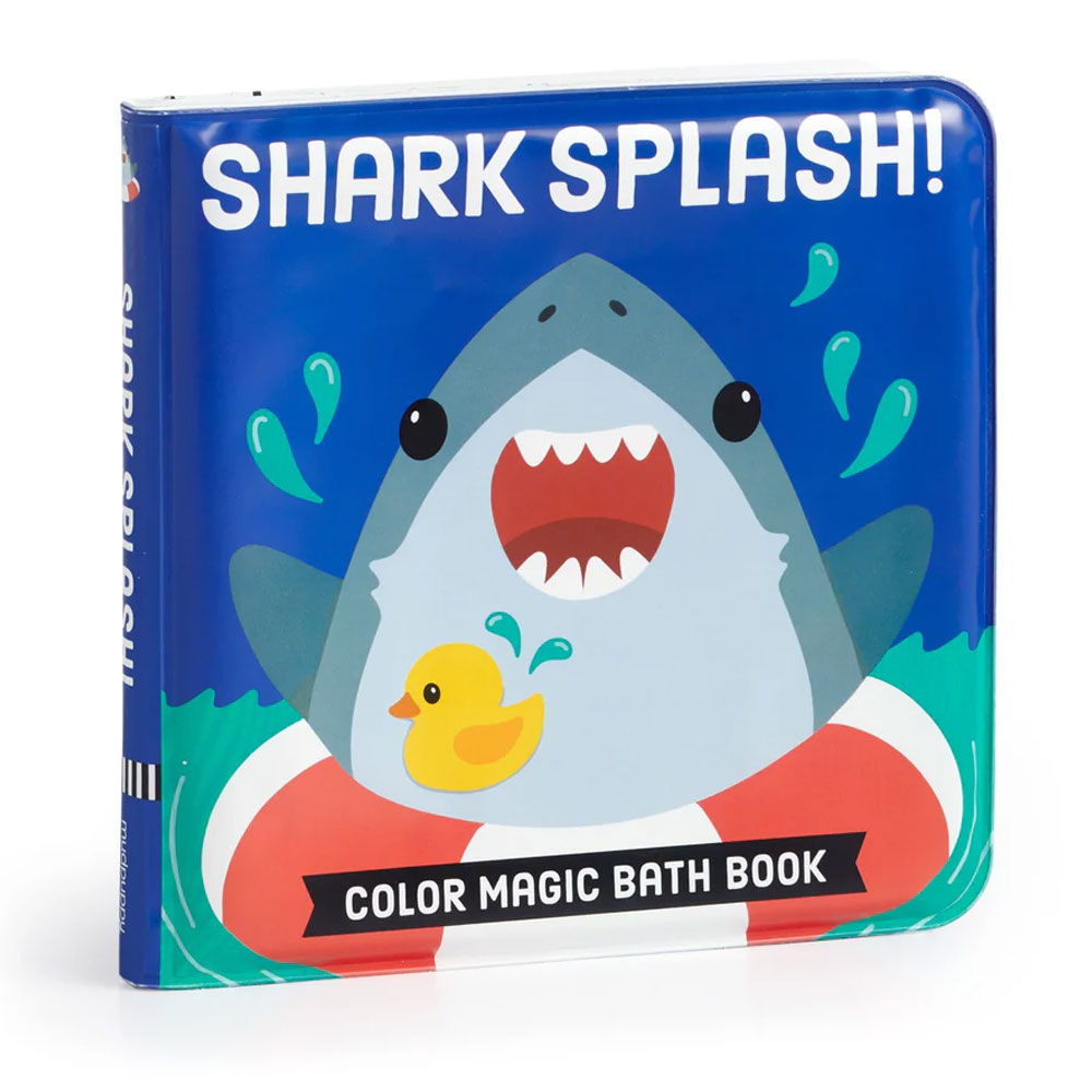 Color Magic Bath Book - Shark Splash