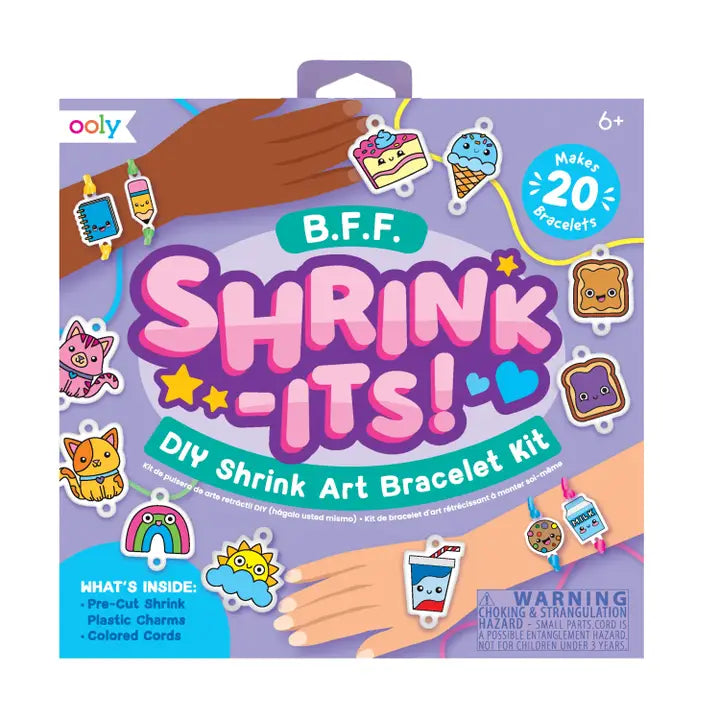 Shrink-Its DIY Shrink Art