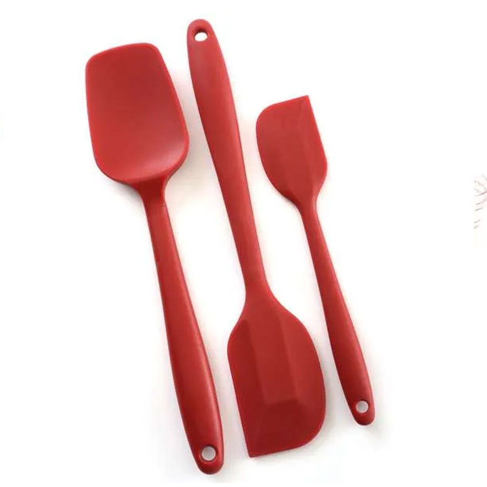 Silicone Spatulas (set of 3)