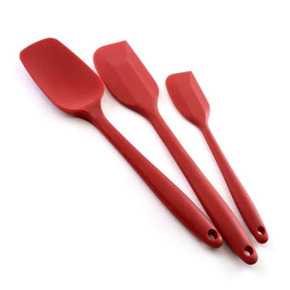 Silicone Spatulas (set of 3)