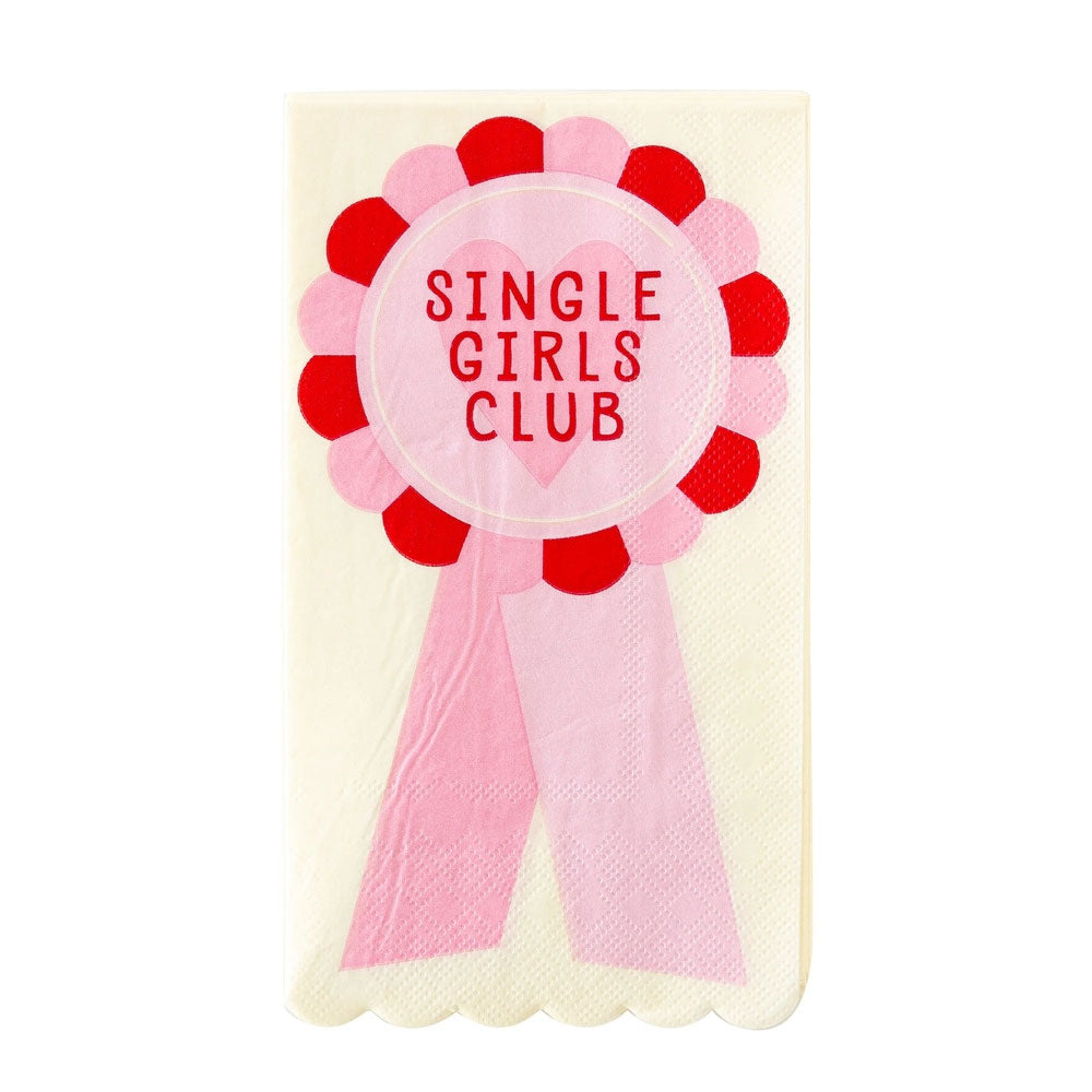 Single Girls Club Guest Napkin