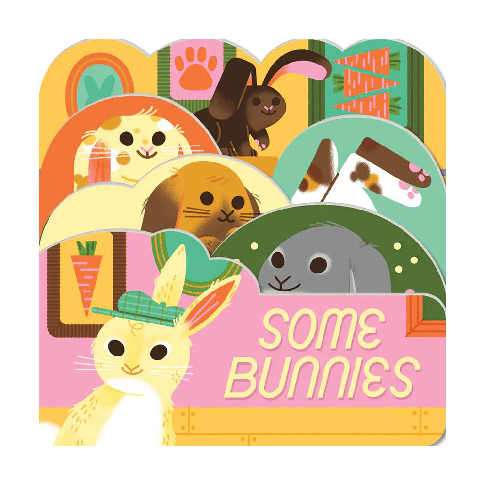 Some Bunnies Layered Board Book