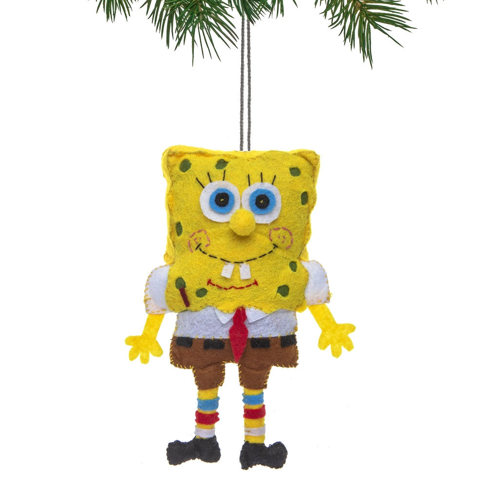 Spongebob Felt Ornament