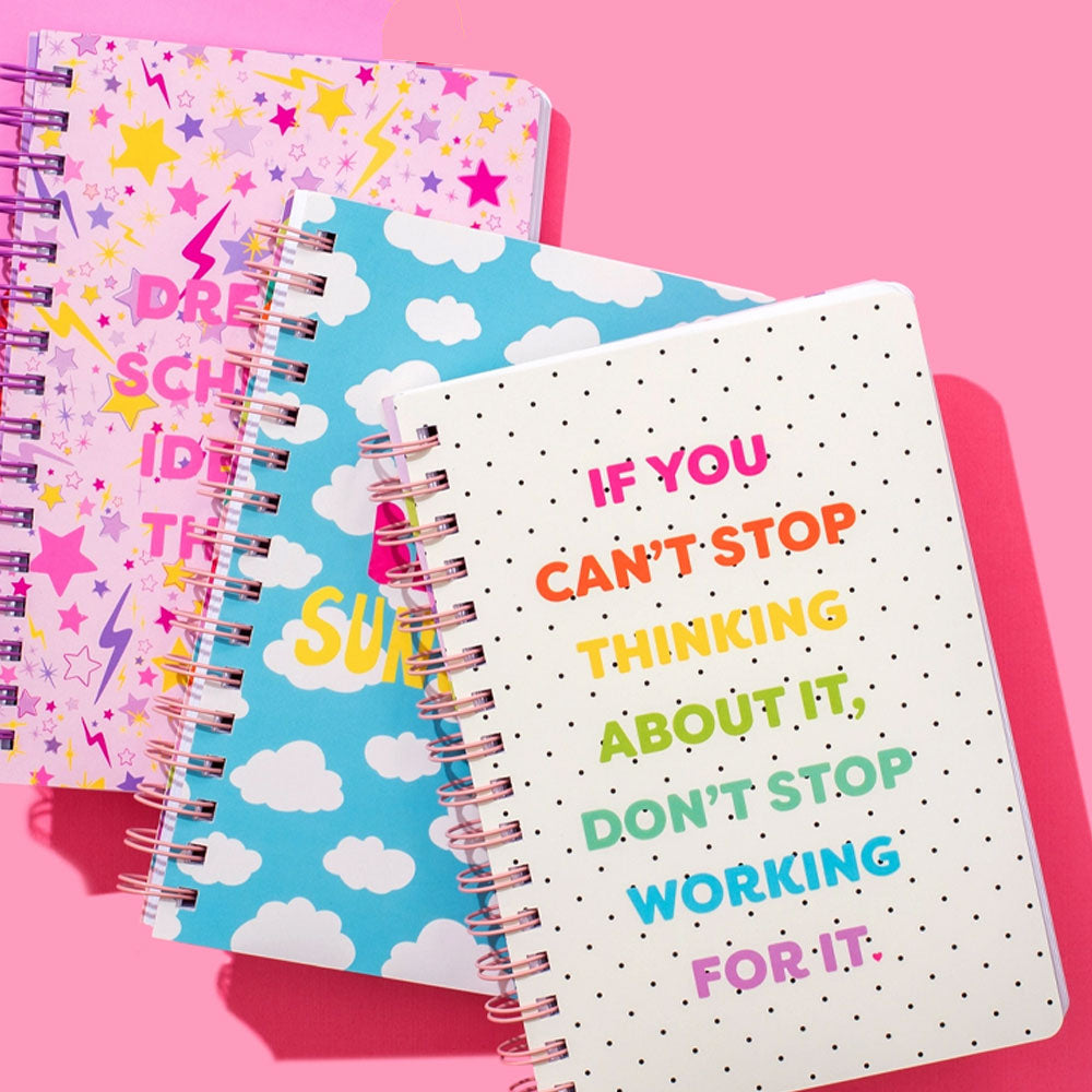 Encouraging Reminders Spiral Bound Notebook