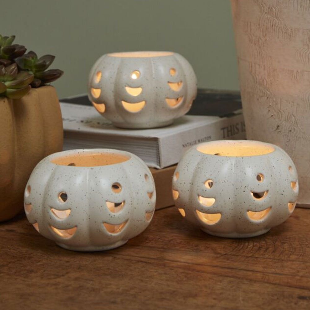 Pumpkin Stacking Votives