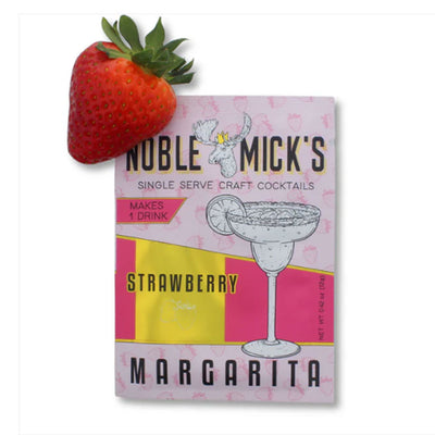 Strawberry Margarita Cocktail Mix Packet