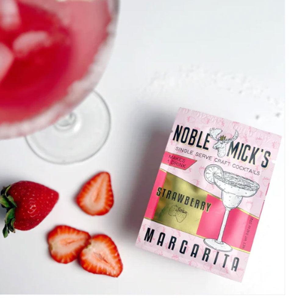 Strawberry Margarita Cocktail Mix Packet