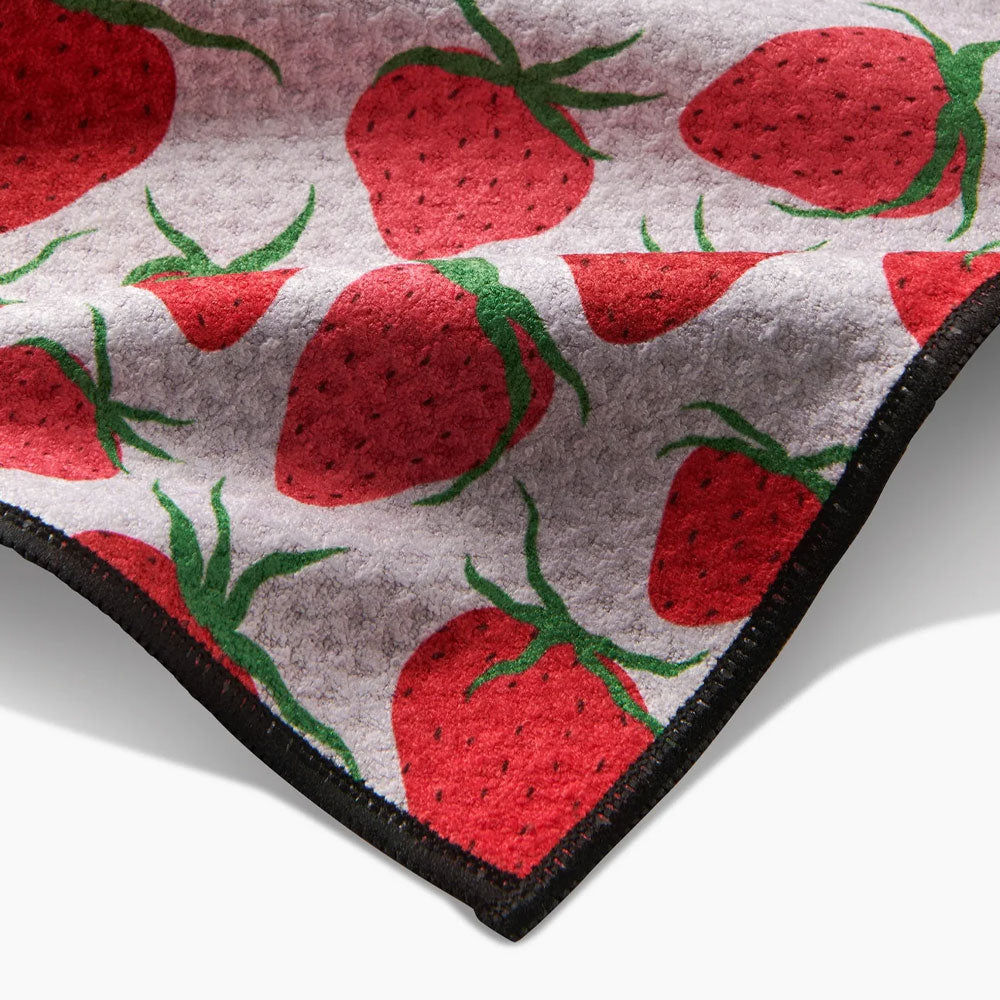 Strawberry Sniff Paw Towel