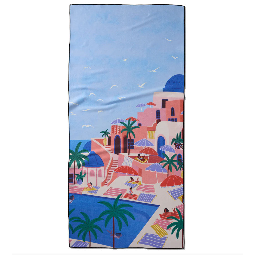 Summer Vacation Beach Towel