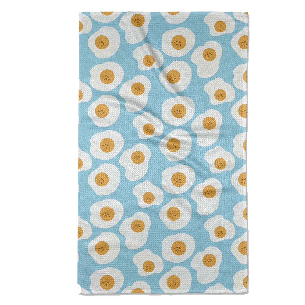 Sunny Side Up Tea Towel