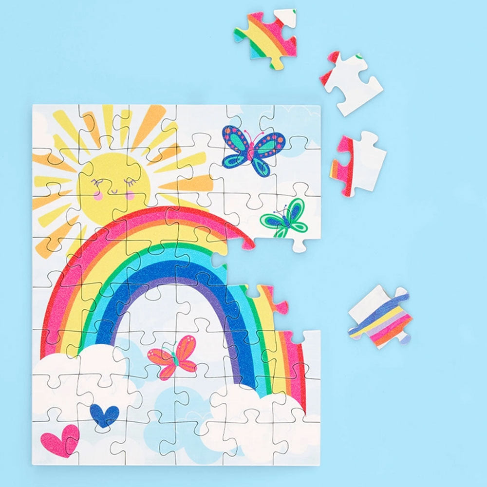 Sunny Rainbow Jigsaw Puzzle (48 pieces)