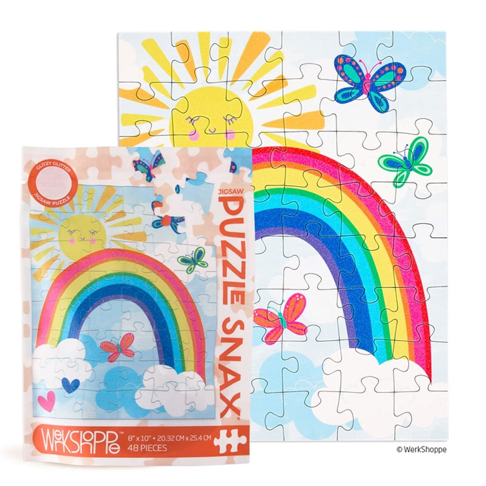 Sunny Rainbow Jigsaw Puzzle (48 pieces)