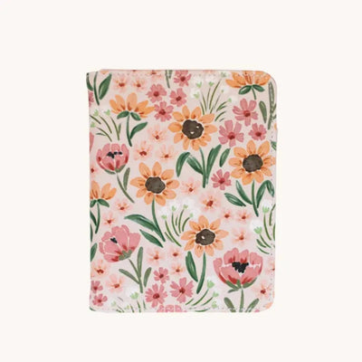 Floral Passport Cover