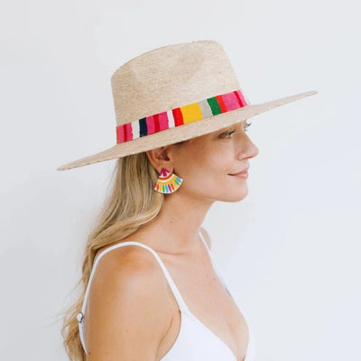 Flor Palm Hat