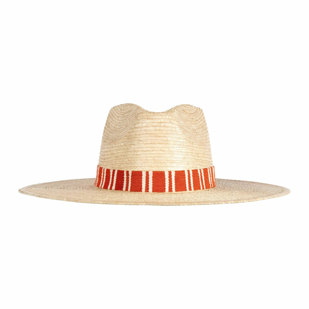 Hemingway Stripe Palm Hat