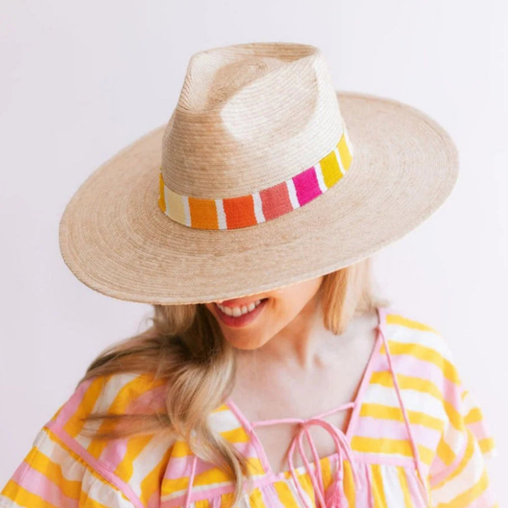 Daisy Palm Hat