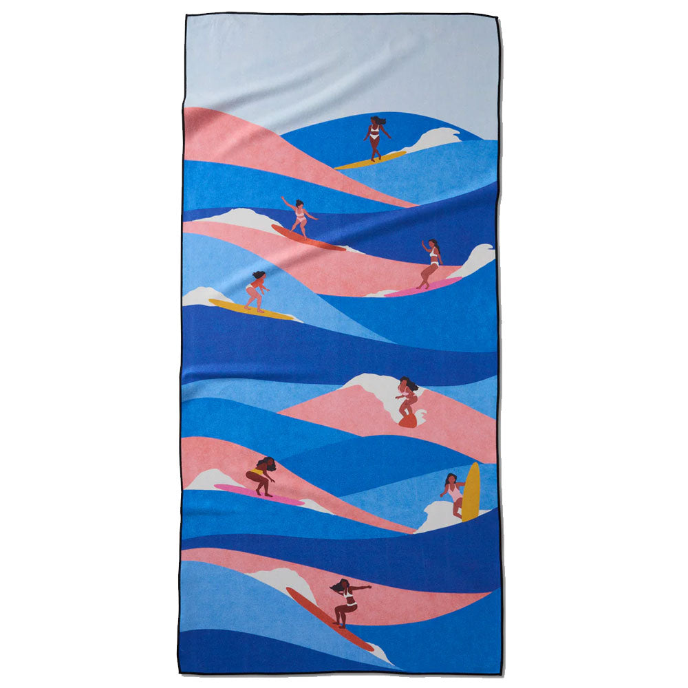 Surfers Beach Towel