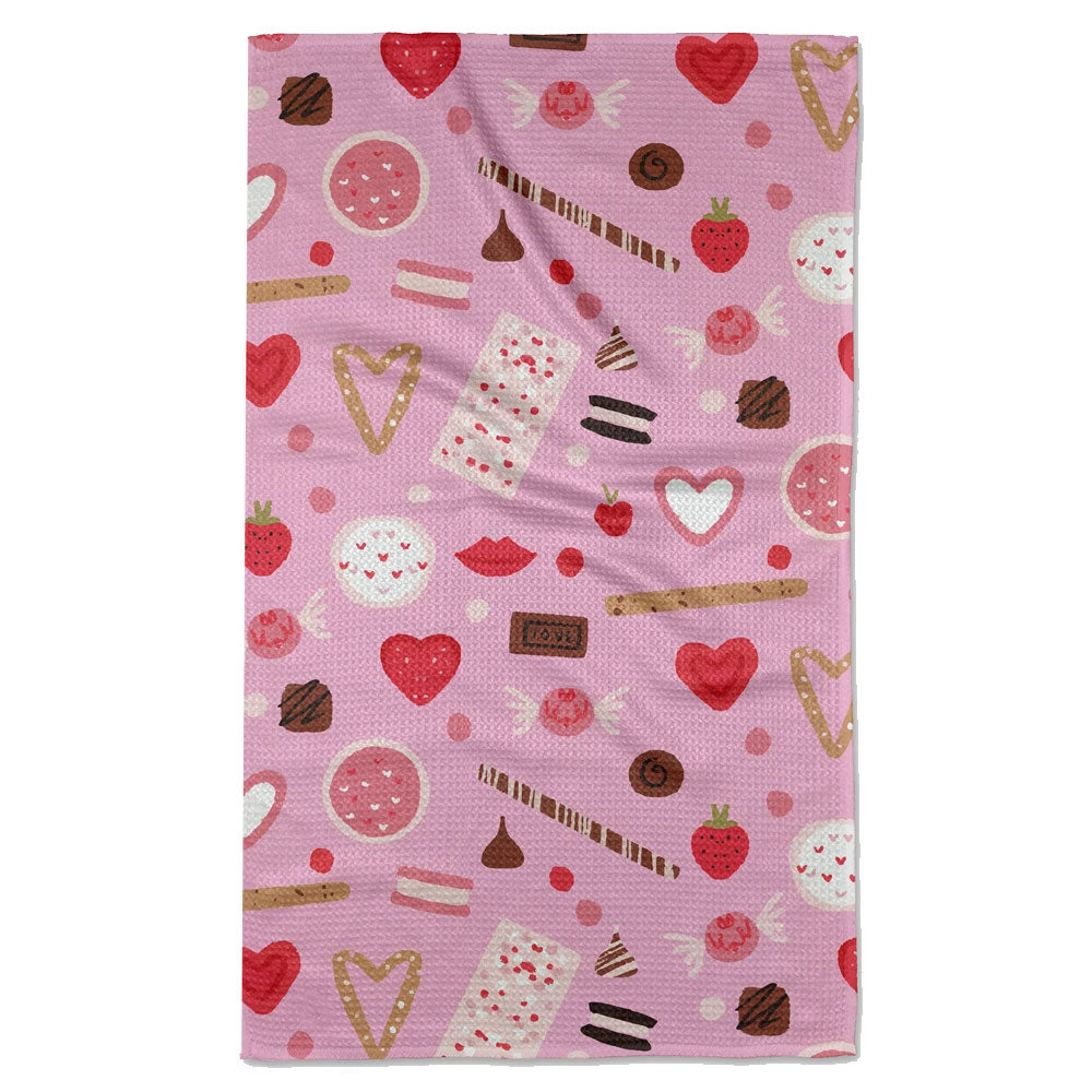 Sweet Lovin' Kitchen Tea Towel