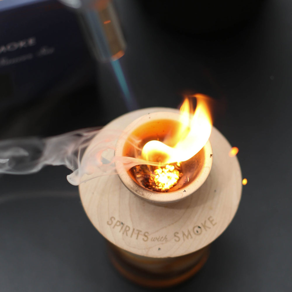 Crème Brûlée and Cocktail Torch