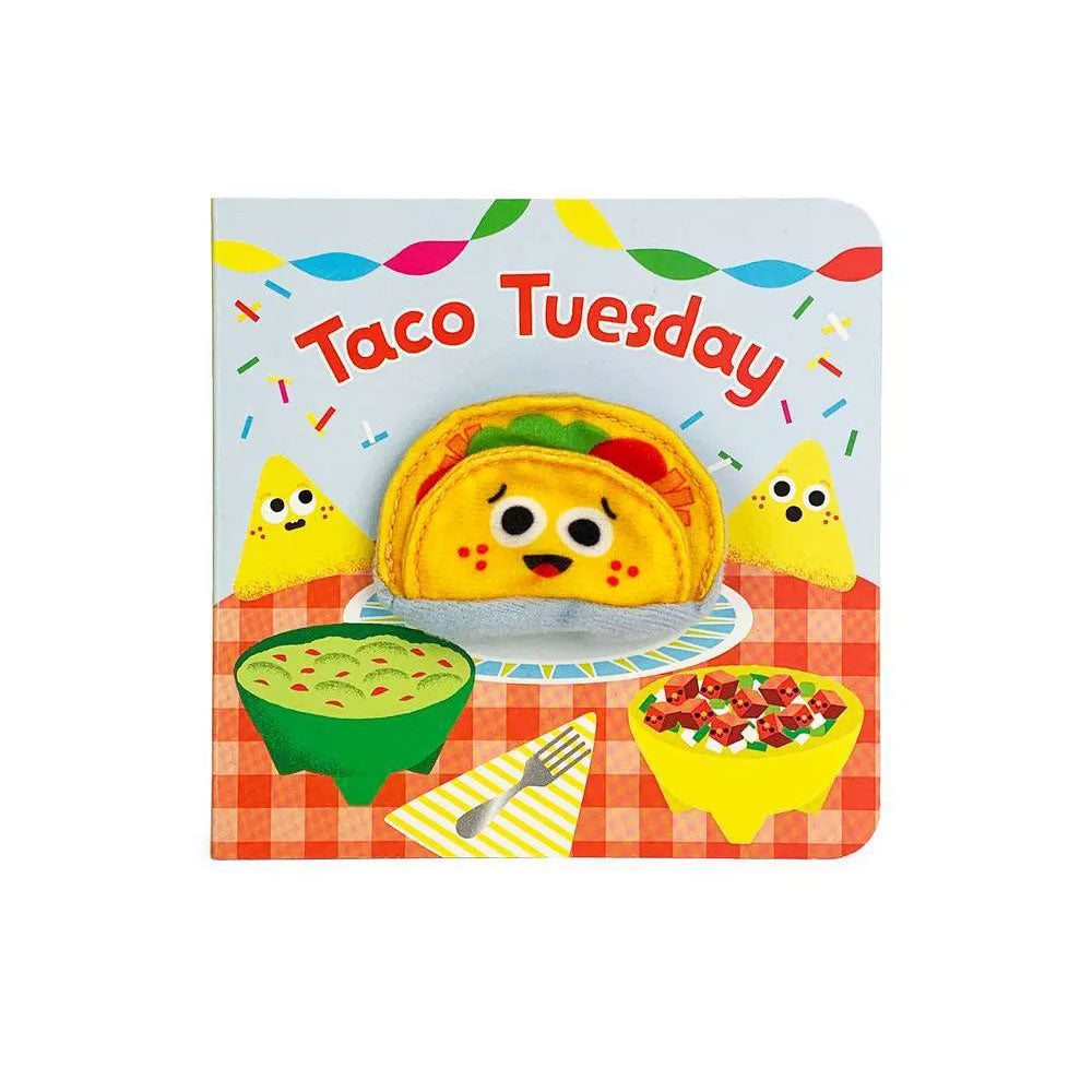 Taco Tuesday Finger Puppet Book