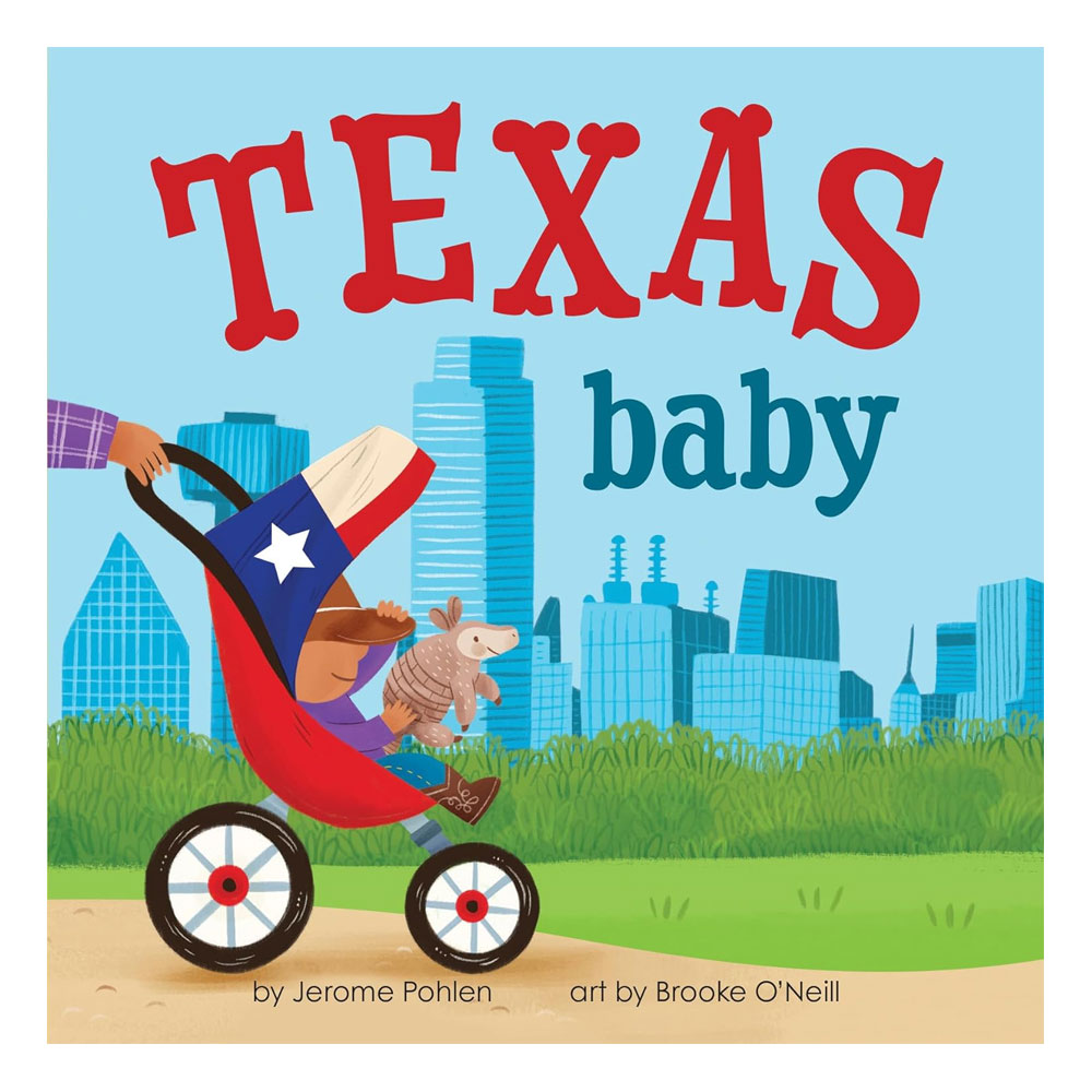 Texas Baby Board Book