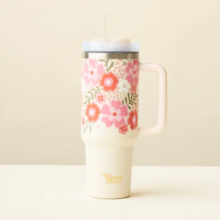 Floral Tumblers 40oz