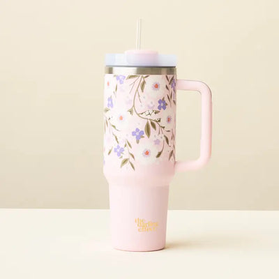 Floral Tumblers 40oz