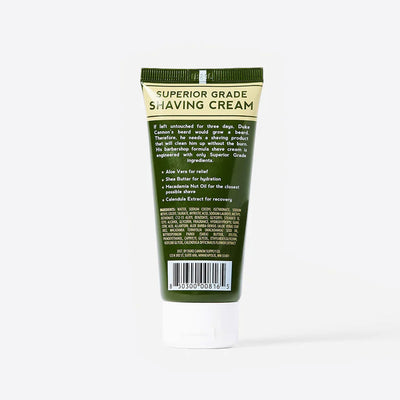 Shave Cream Travel Size