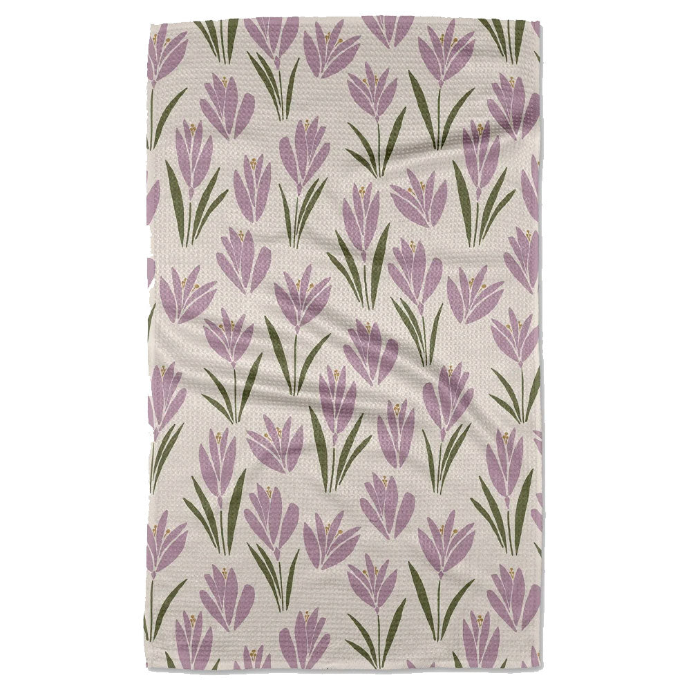 Tulip Bulbs Tea Towel