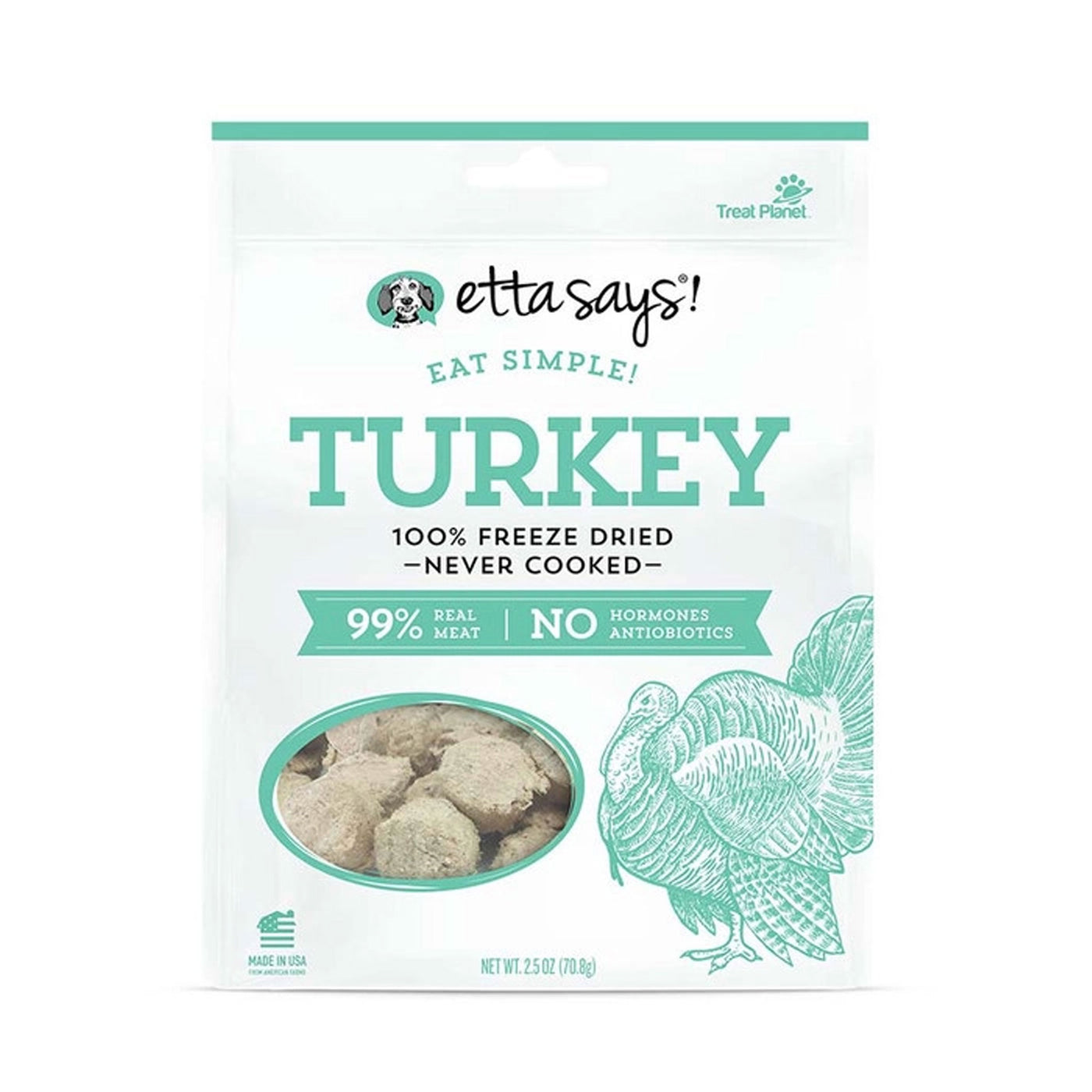 Freeze Dried Turkey Treats