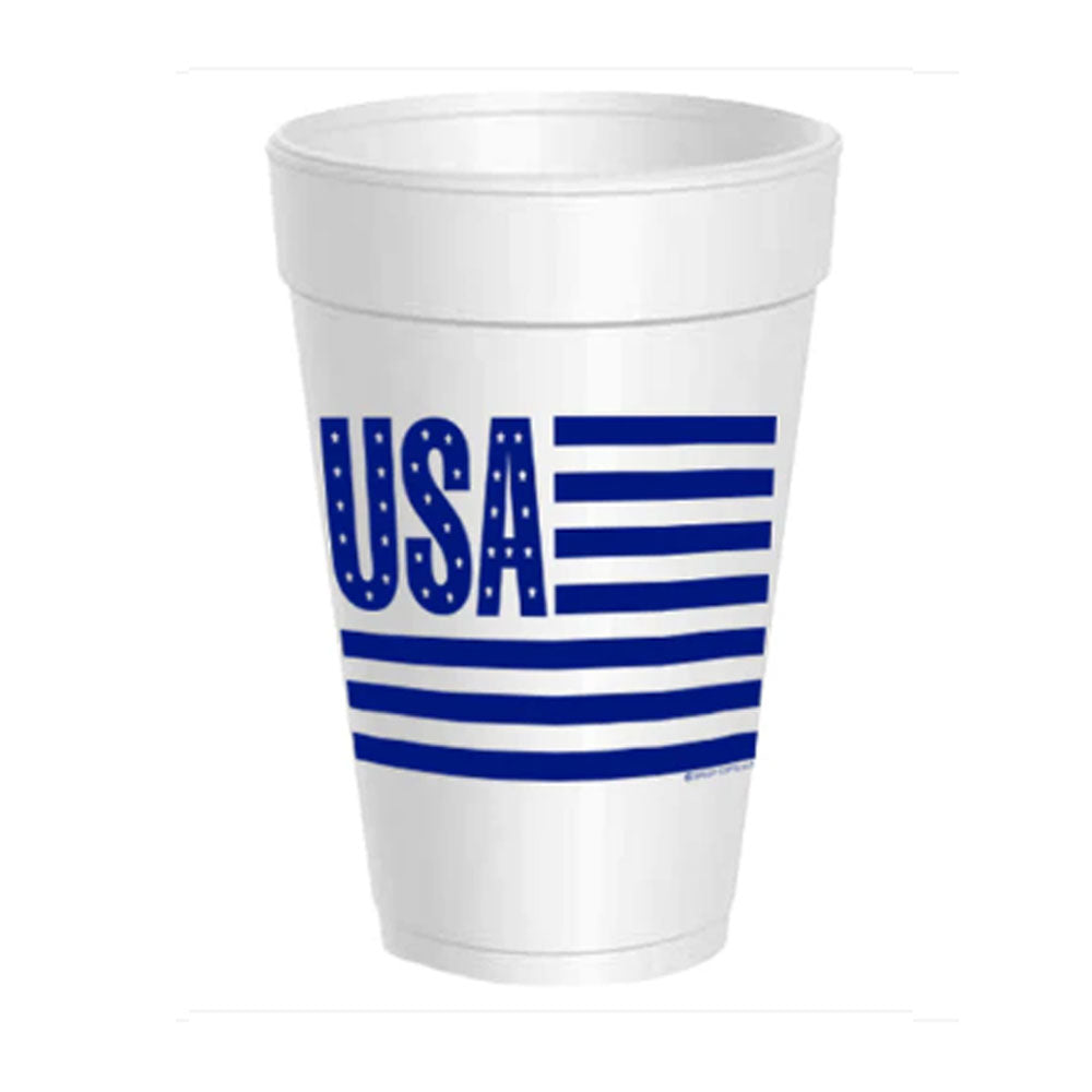 USA Foam Cups