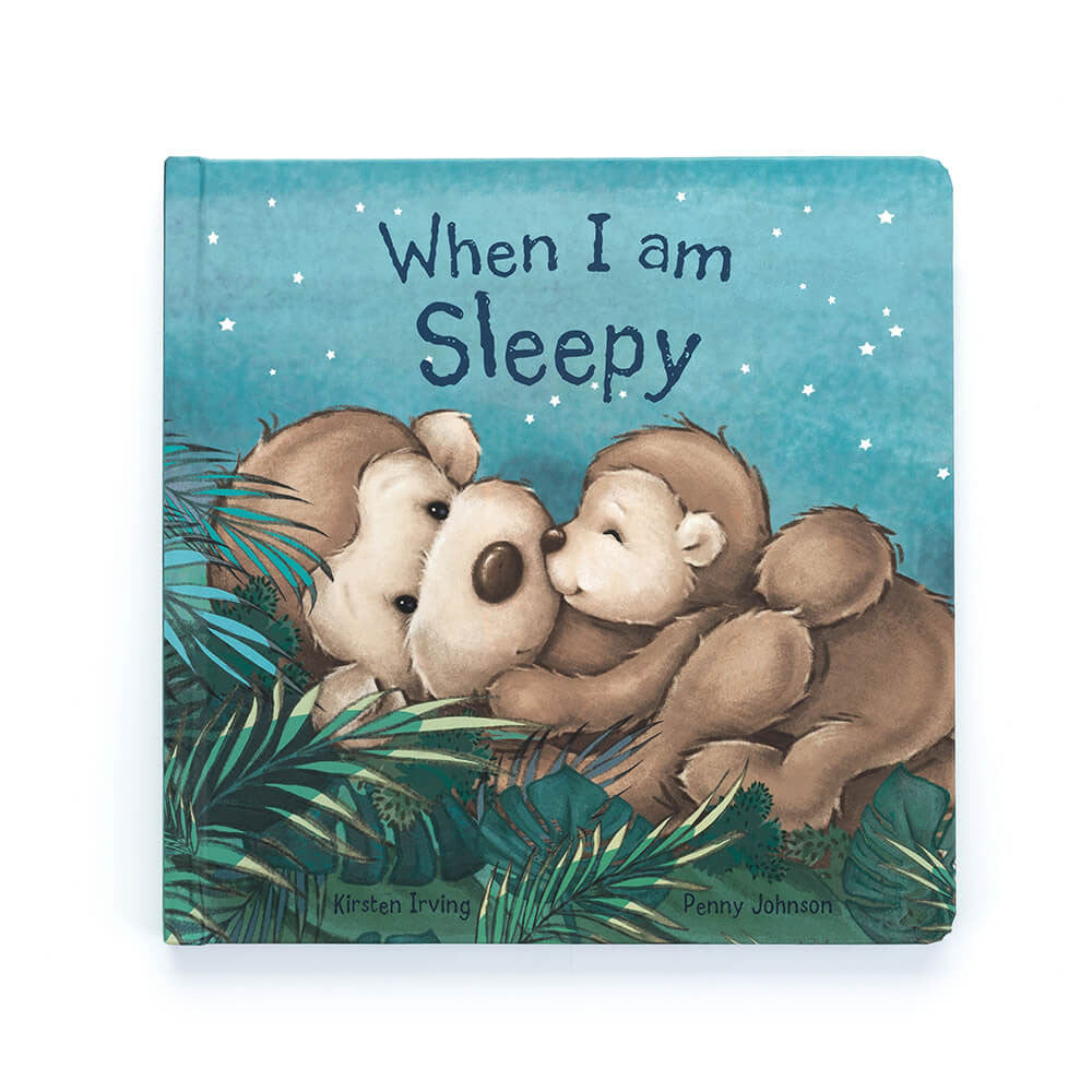 When I Am Sleepy Book