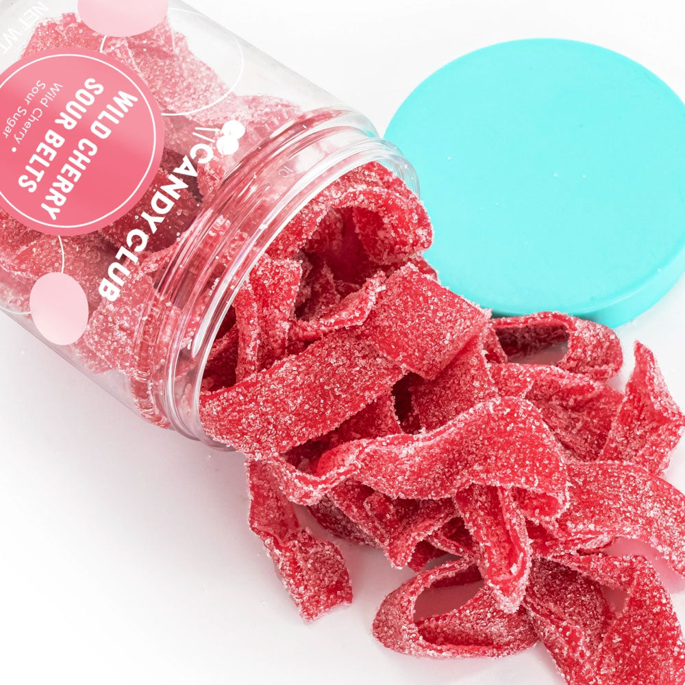 Wild Cherry Sour Belts