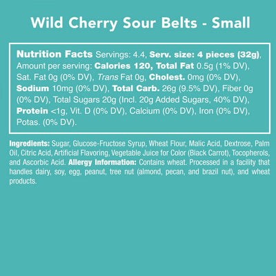 Wild Cherry Sour Belts