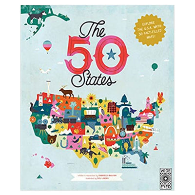 50 states book on barquegifts.com