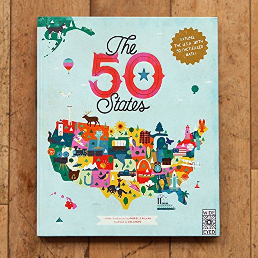 50 states book on barquegifts.com