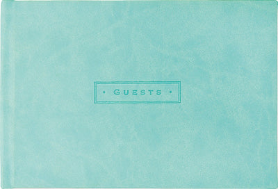 Seafoam Guest Book