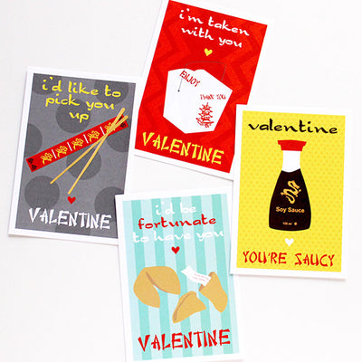 crafty punny valentines on barquegifts.com