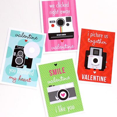 camera punny valentines on barquegifts.com