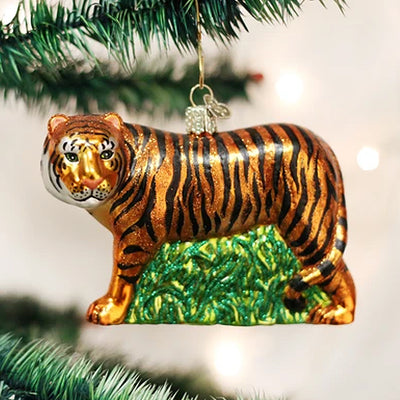 tiger ornament on barquegifts.com