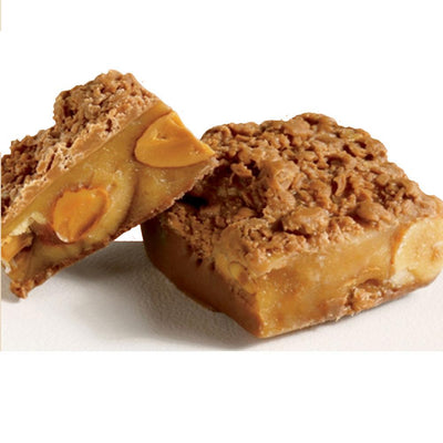 Almond Toffee Squares (8oz) - Barque Gifts