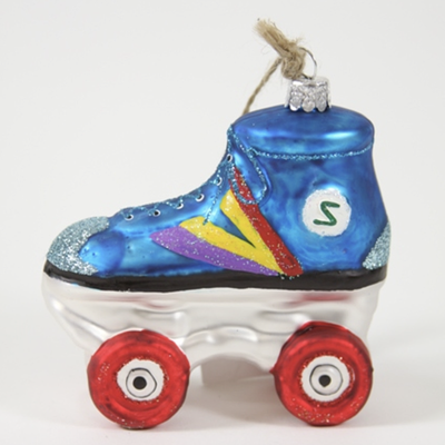 rollerskate ornament at barquegifts.com