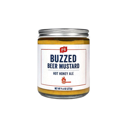 Buzzed Hot Honey Ale Mustard