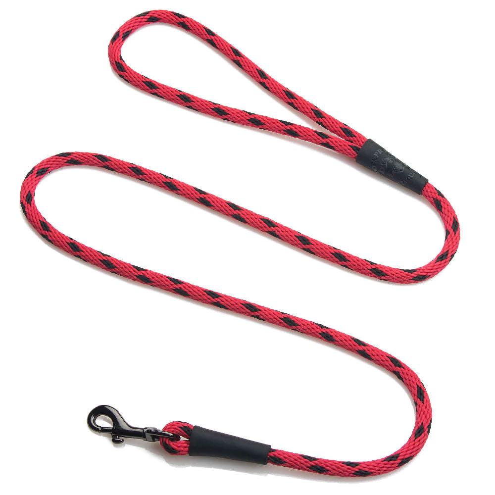 Small Snap Leash 3/8" x 6'