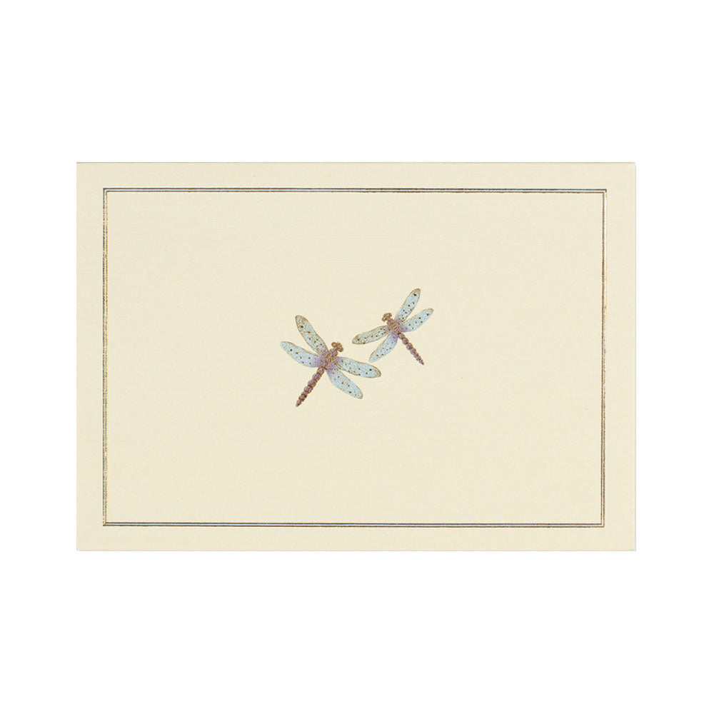 Blue Dragonfly Note Cards