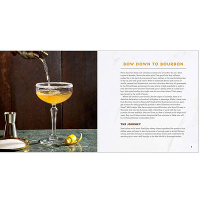 The Big Book of Bourbon Cocktails - Barque Gifts