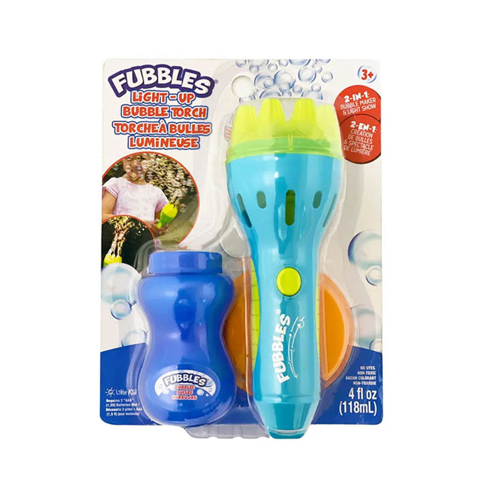 Fubbles Light Up Bubble Torch